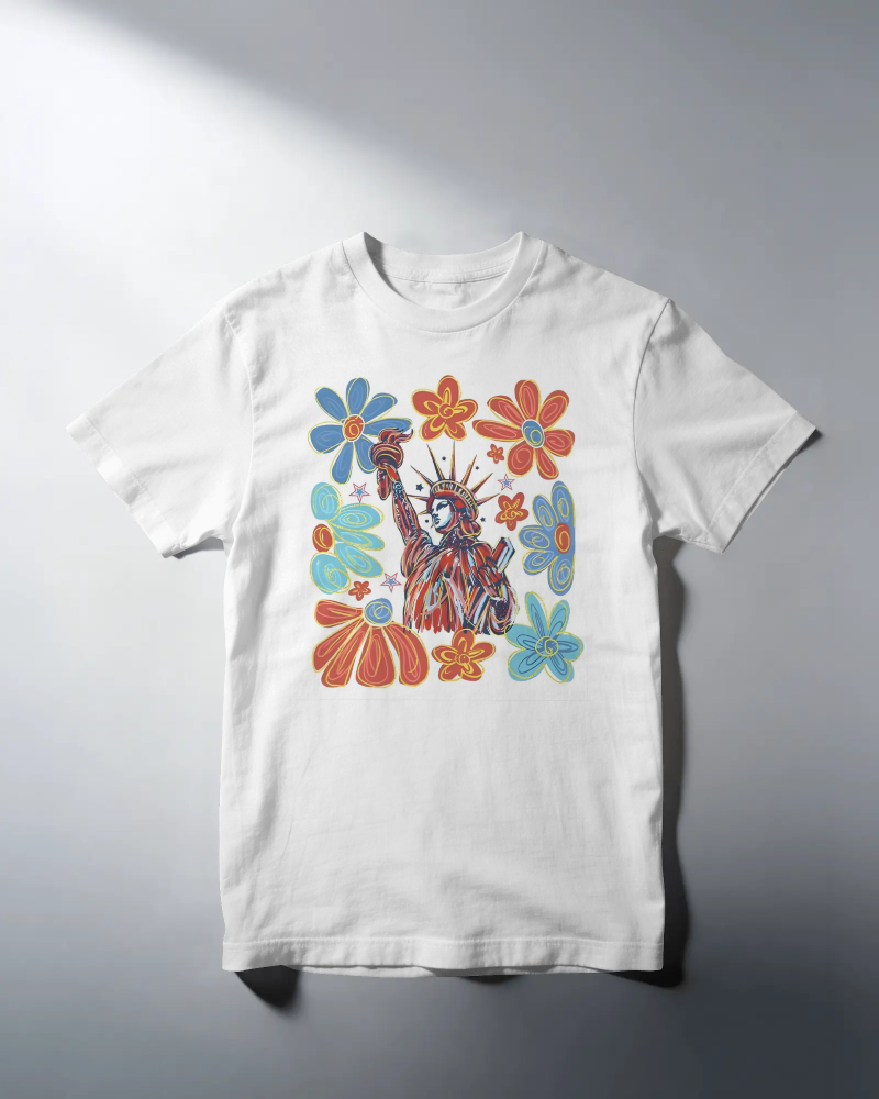 Patriotic Vibes Graphic Tees