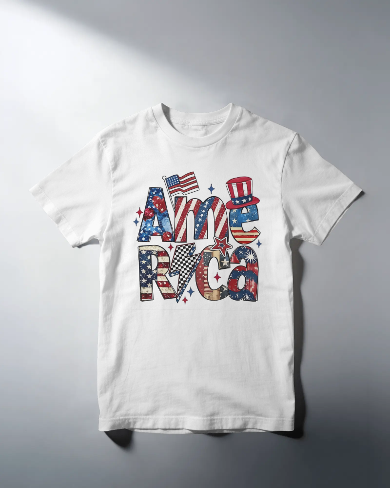 Patriotic Vibes Graphic Tees