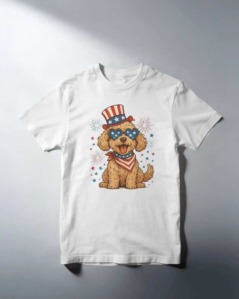 Patriotic Vibes Graphic Tees
