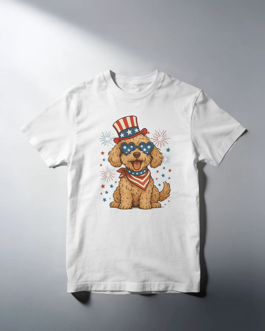 Camisetas Gráficas con Estilo Patriótico