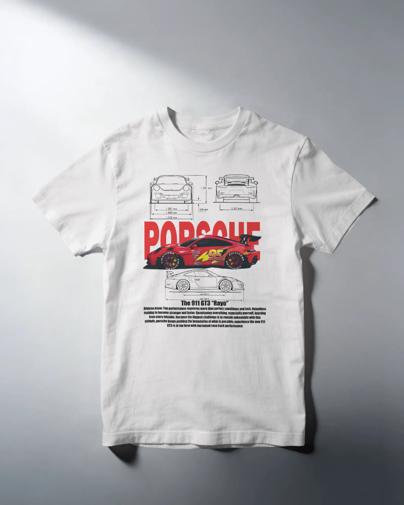 Kids Lightning Mcqueen shirts