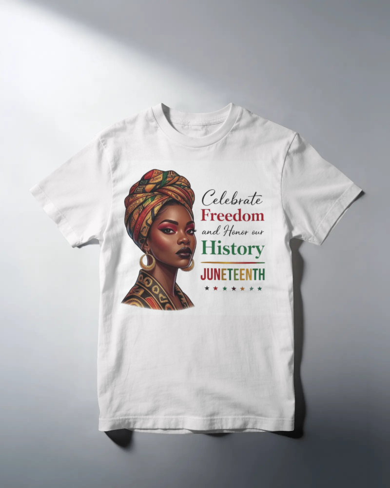 Juneteenth Freedom & Heritage Women's T-Shirt Collection
