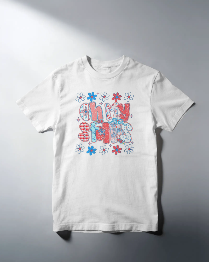 Patriotic Vibes Graphic Tees