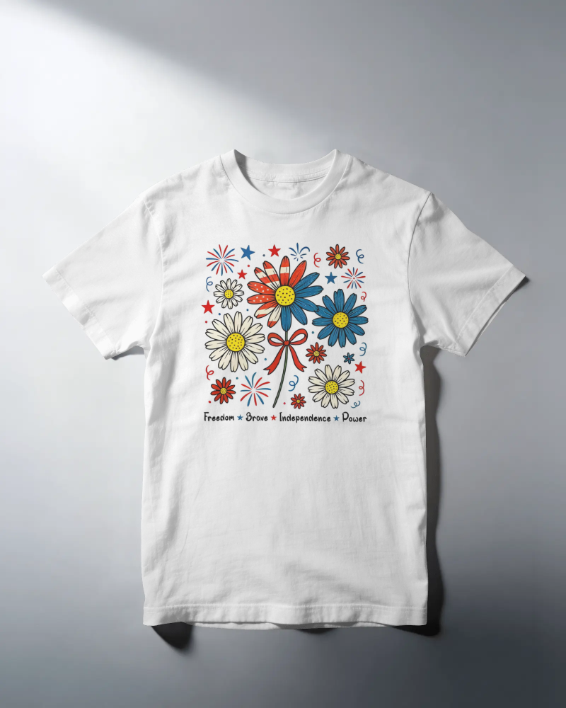 Patriotic Vibes Graphic Tees