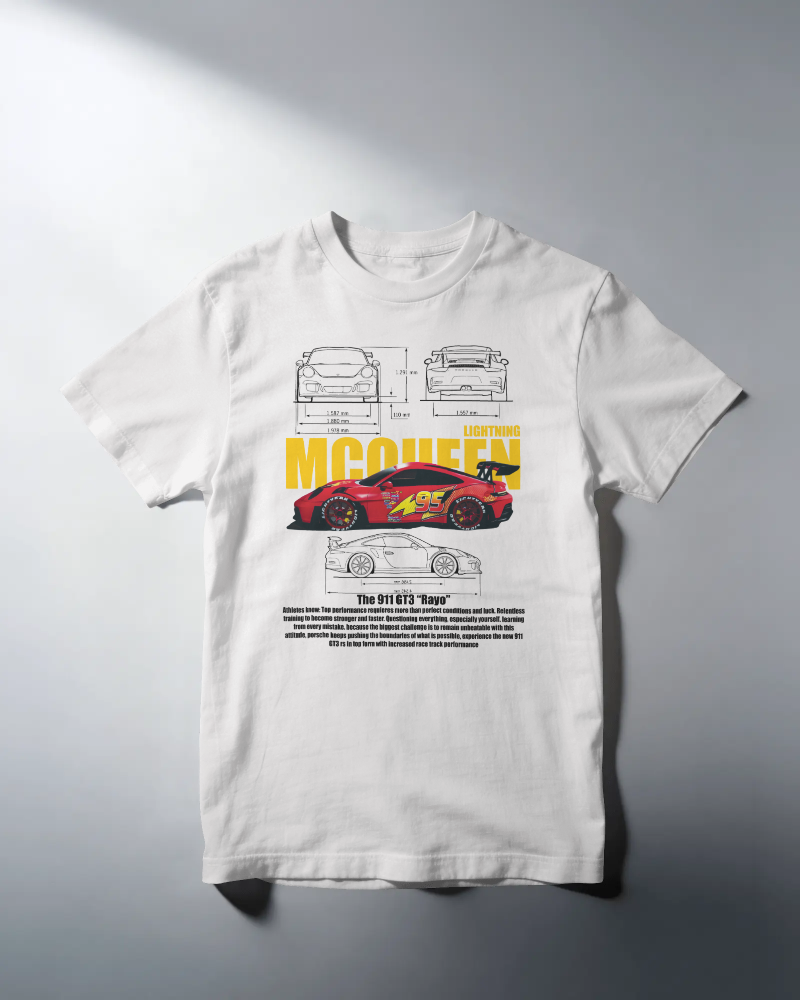 Kids Lightning Mcqueen shirts
