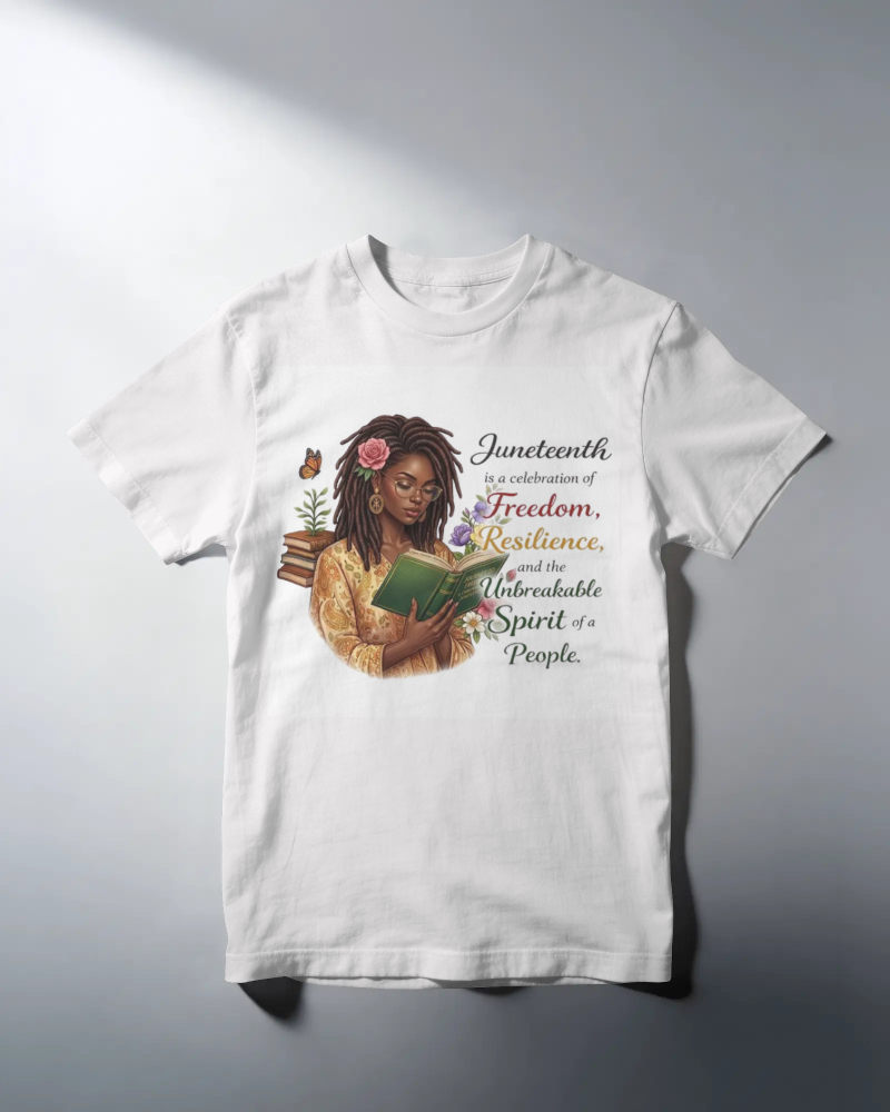 Juneteenth Freedom & Heritage Women's T-Shirt Collection