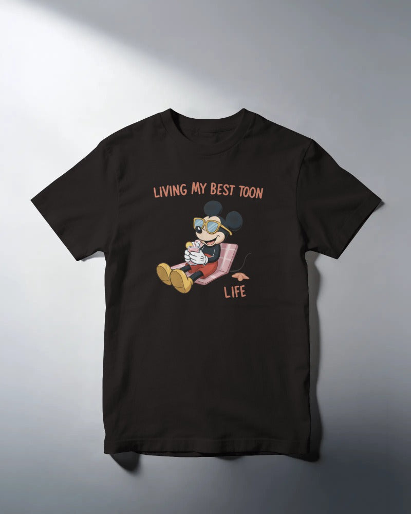 Camisetas con frases de dibujos animados
