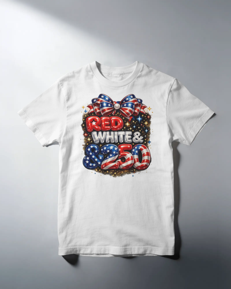America 250 Years of Freedom Patriotic T-Shirt Collection