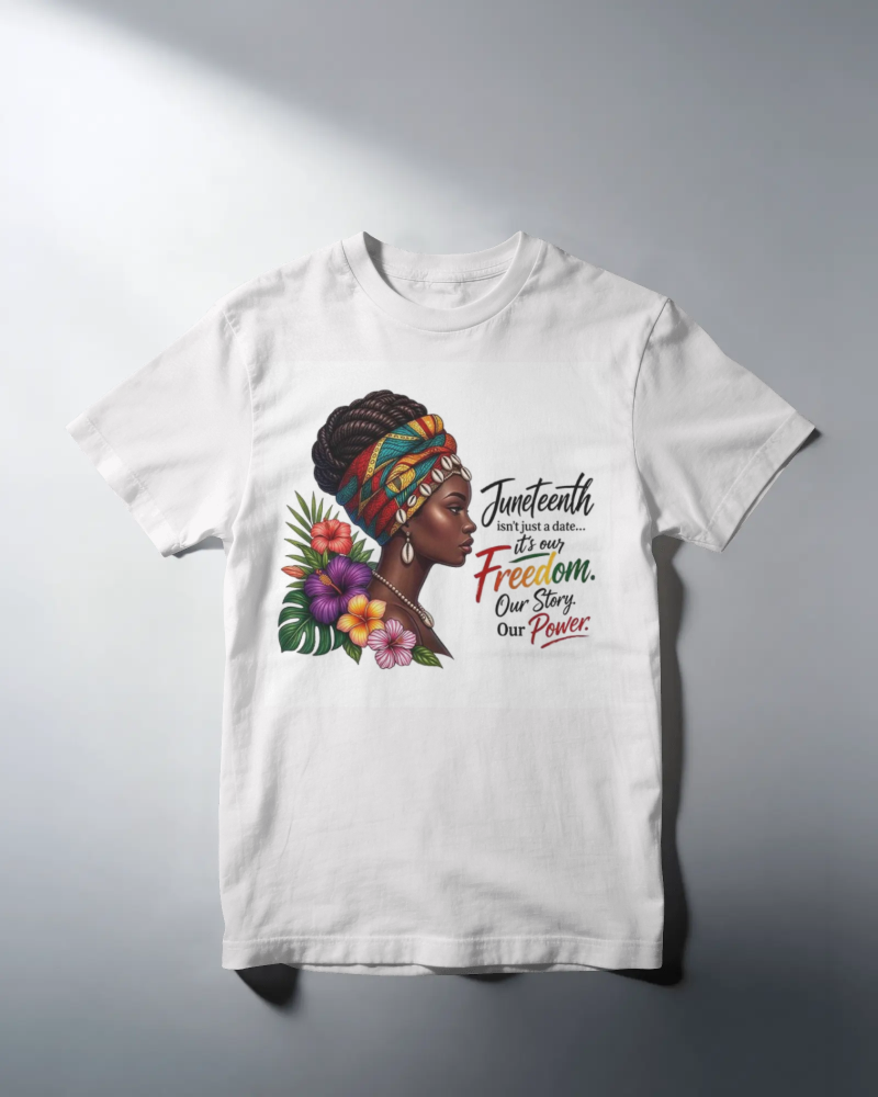 Juneteenth Freedom & Heritage Women's T-Shirt Collection