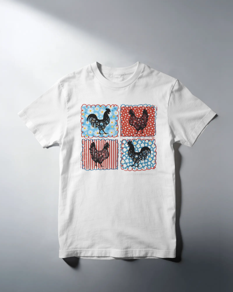 Patriotic Vibes Graphic Tees
