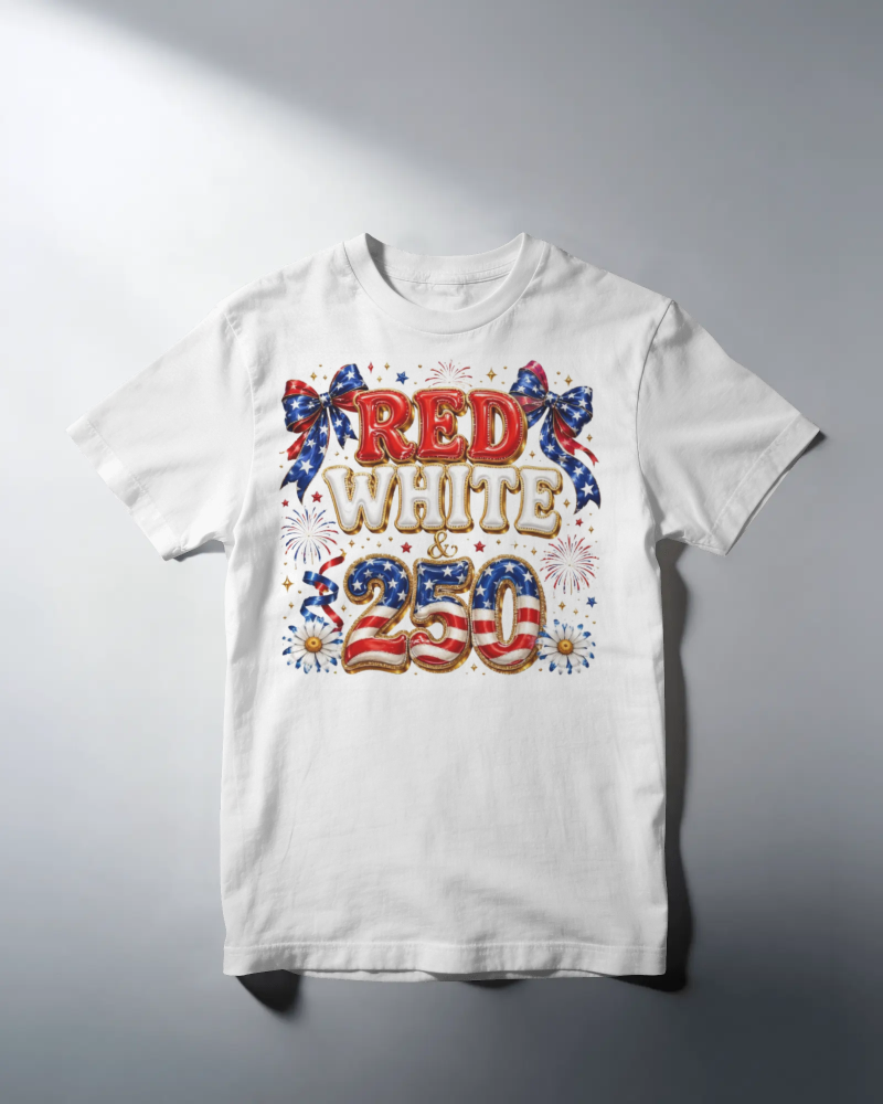 America 250 Years of Freedom Patriotic T-Shirt Collection