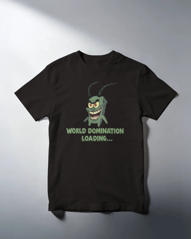 Camisetas con frases de dibujos animados