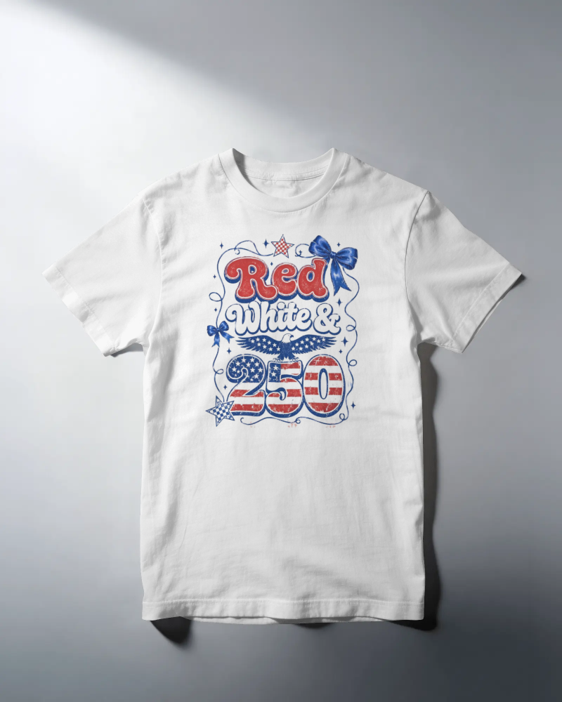 America 250 Years of Freedom Patriotic T-Shirt Collection