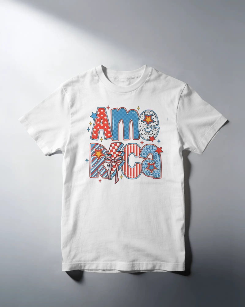 Patriotic Vibes Graphic Tees