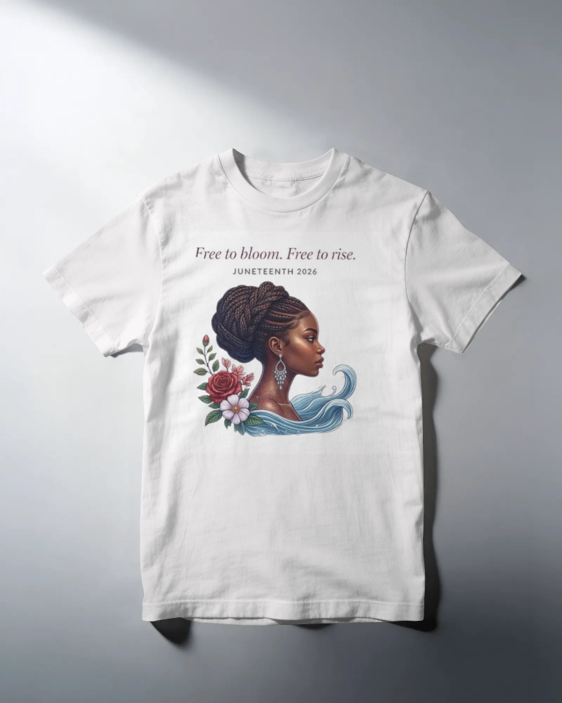 Juneteenth Freedom & Heritage Women's T-Shirt Collection
