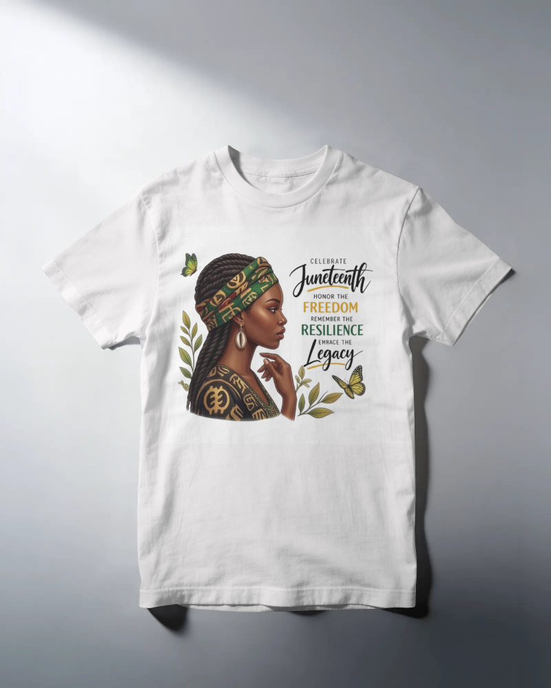 Juneteenth Freedom & Heritage Women's T-Shirt Collection