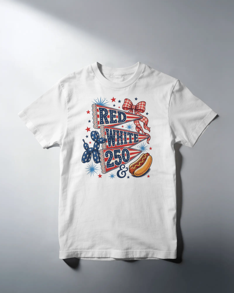 America 250 Years of Freedom Patriotic T-Shirt Collection