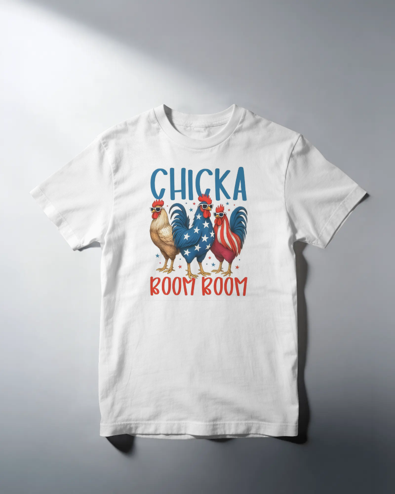 Patriotic Vibes Graphic Tees