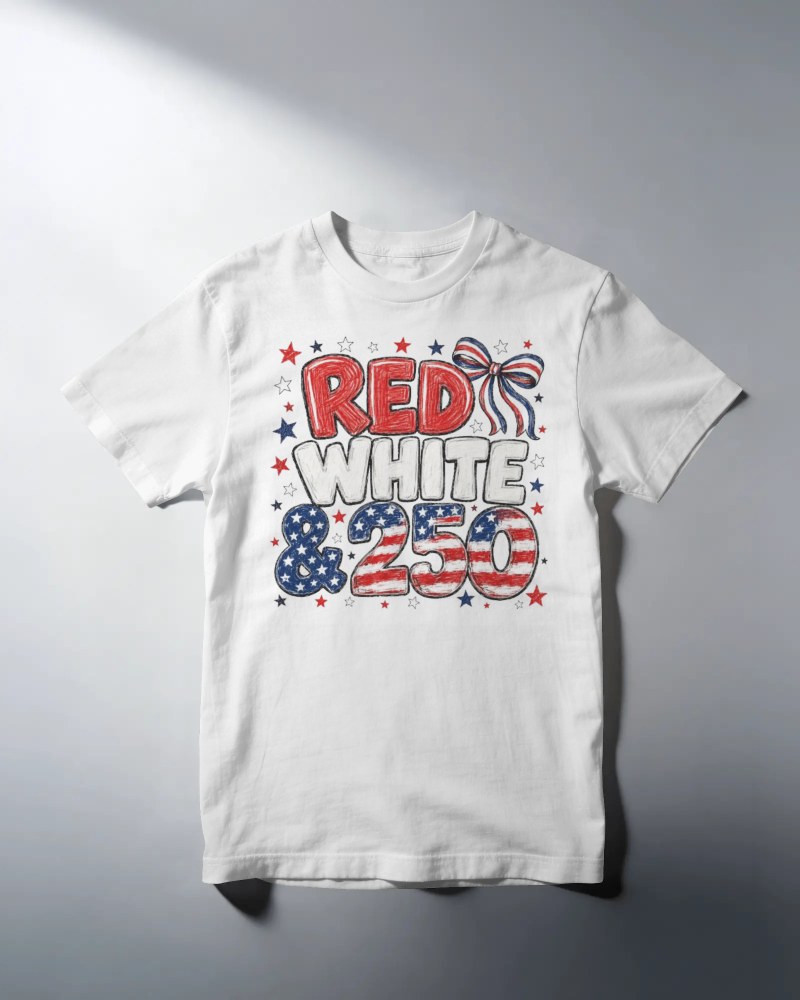 America 250 Years of Freedom Patriotic T-Shirt Collection