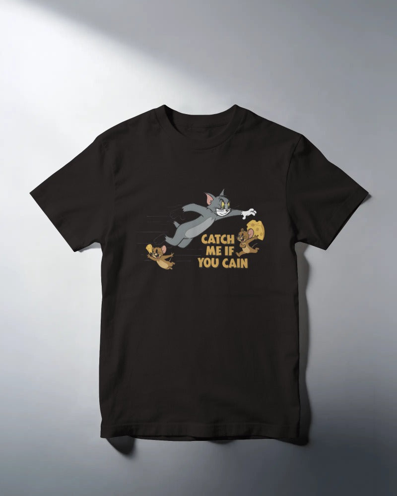 Camisetas con frases de dibujos animados