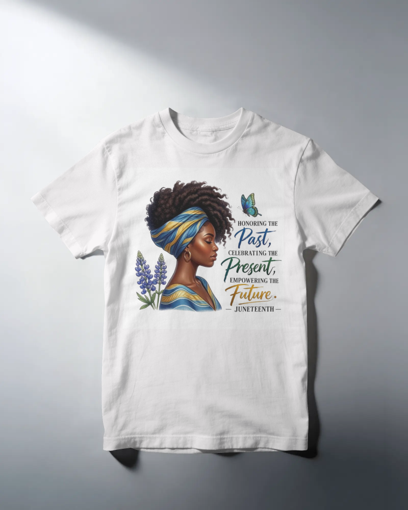 Juneteenth Freedom & Heritage Women's T-Shirt Collection