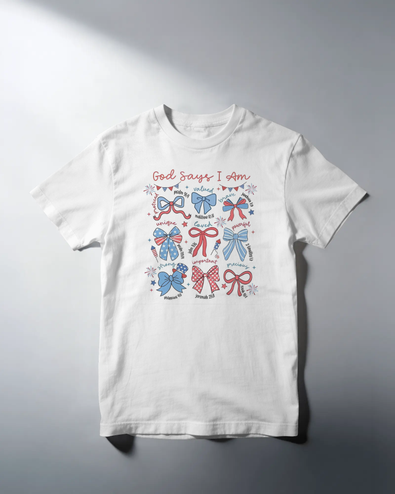 Patriotic Vibes Graphic Tees