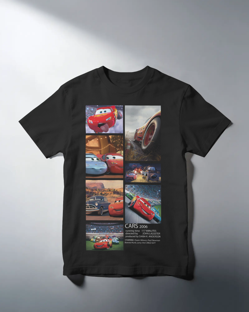 Kids Lightning Mcqueen shirts