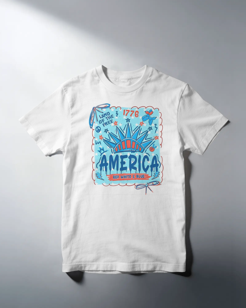 Patriotic Vibes Graphic Tees
