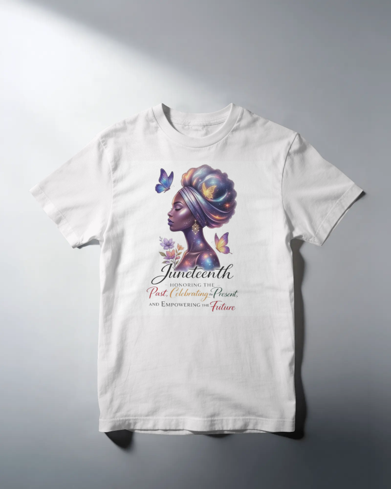 Juneteenth Freedom & Heritage Women's T-Shirt Collection