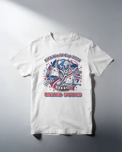 Soccer World cup Tshirts