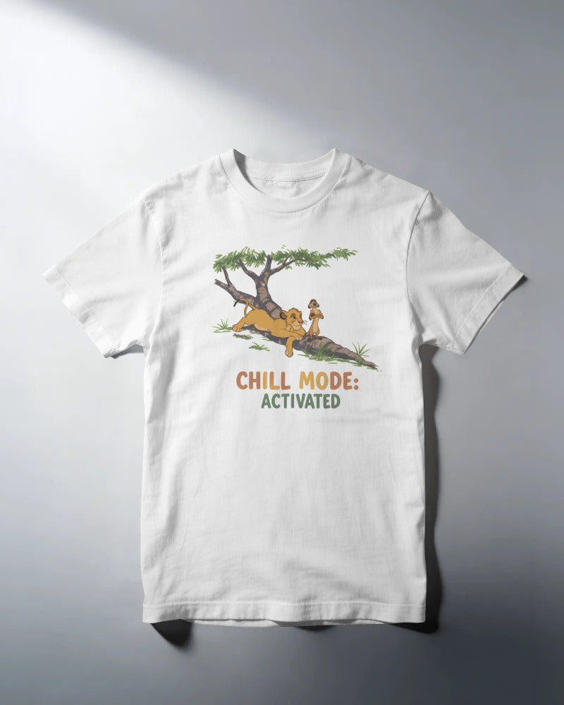 Camisetas con frases de dibujos animados