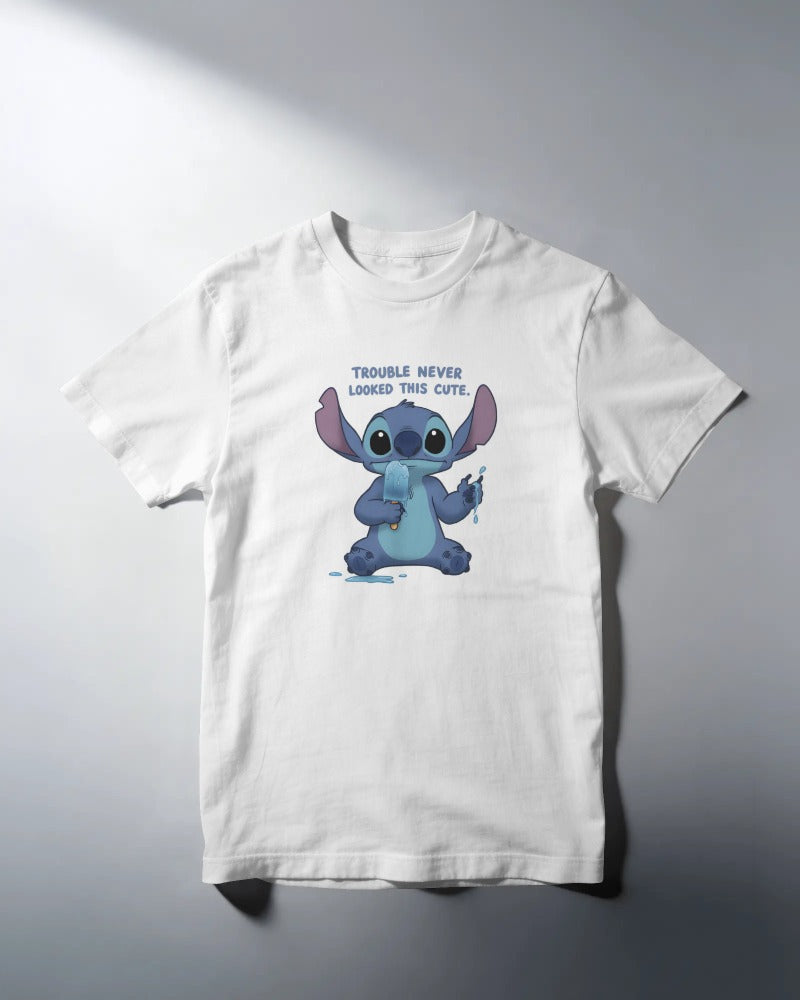 Camisetas con frases de dibujos animados