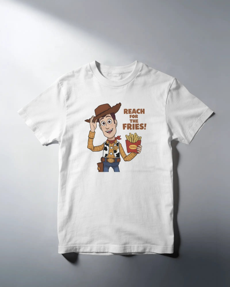 Camisetas con frases de dibujos animados