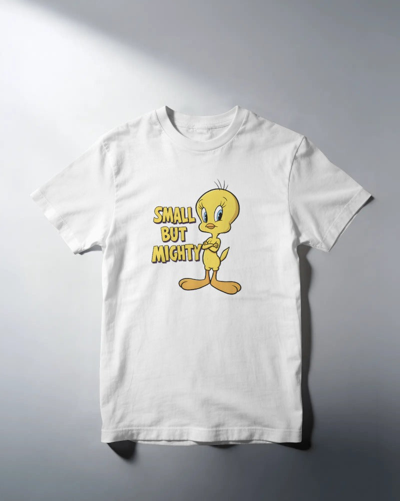 Camisetas con frases de dibujos animados