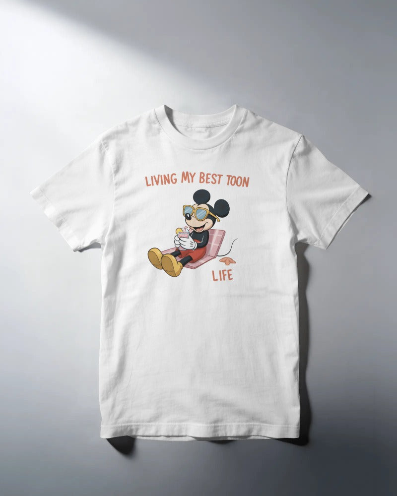 Camisetas con frases de dibujos animados