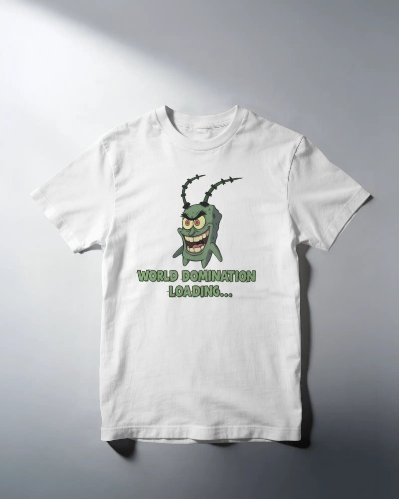 Camisetas con frases de dibujos animados
