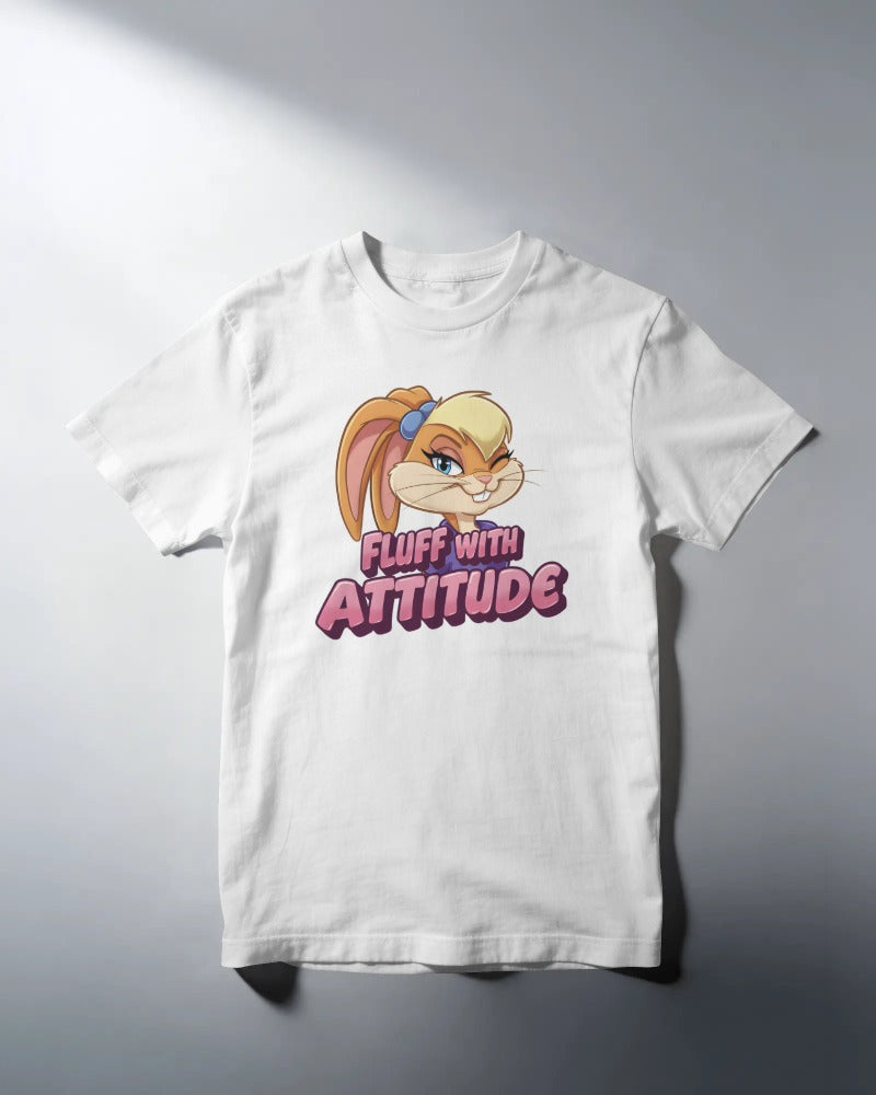 Camisetas con frases de dibujos animados