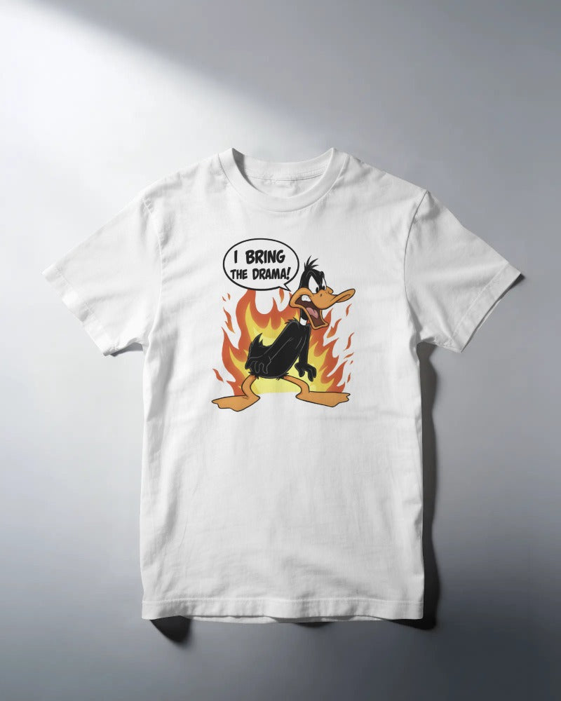 Camisetas con frases de dibujos animados