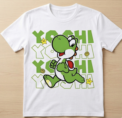 Mario Bross caracters tshirts