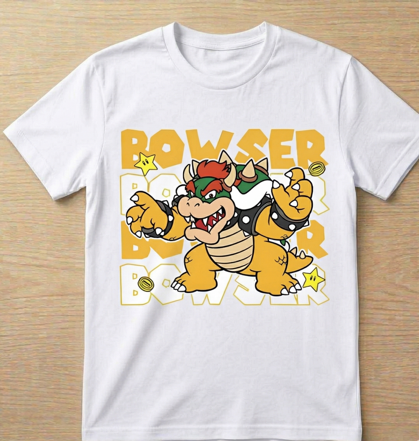 Mario Bross caracters tshirts