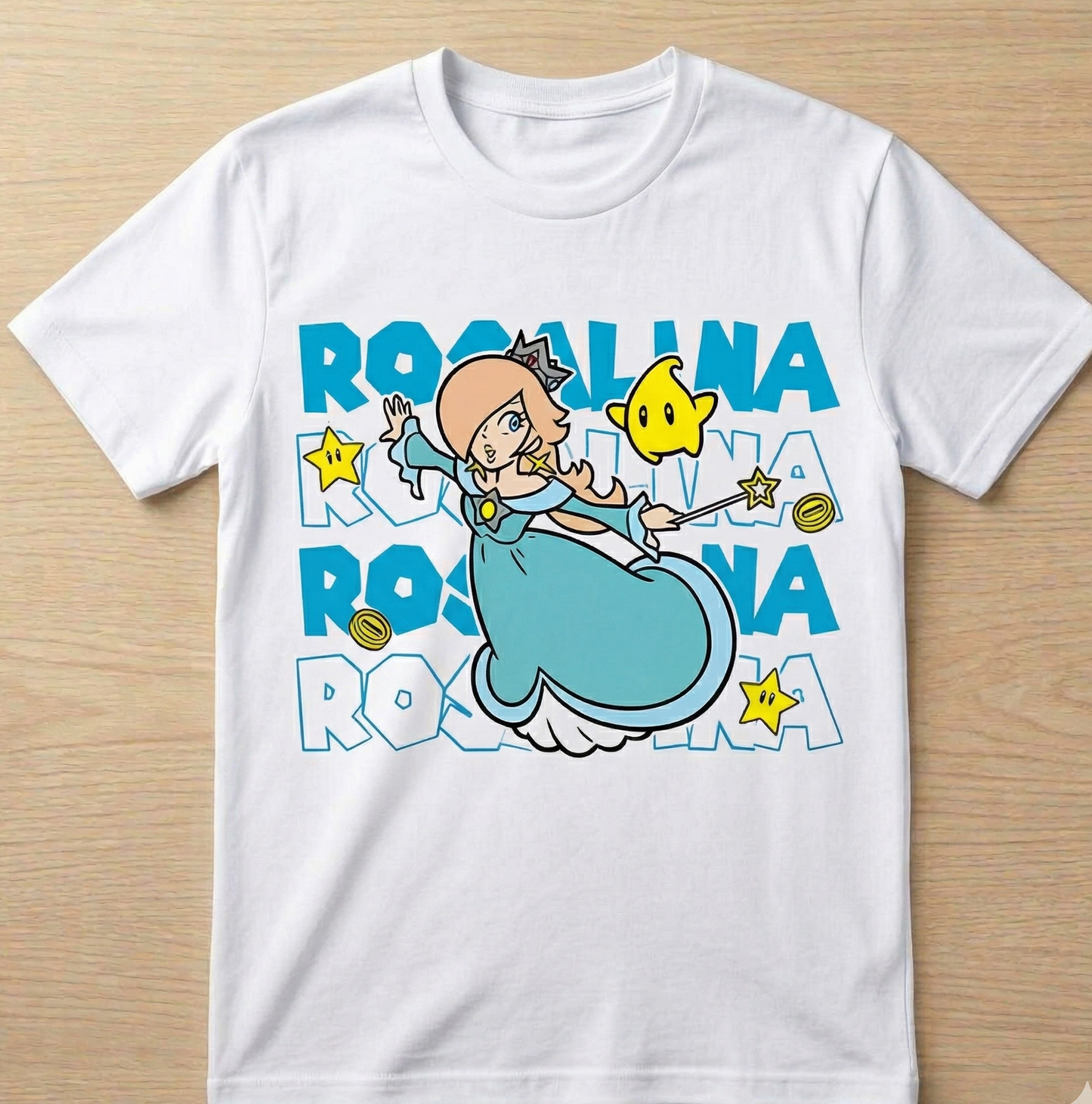 Mario Bross caracters tshirts
