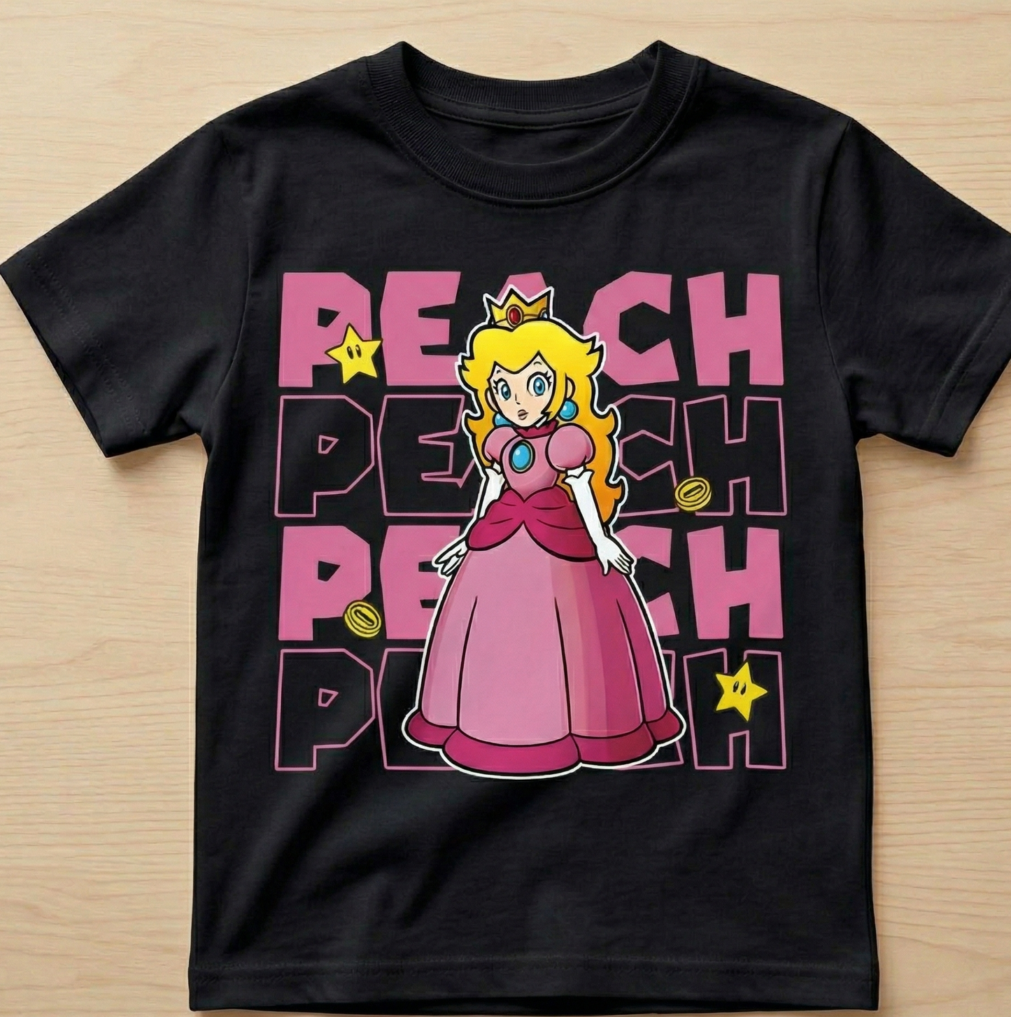 Mario Bross caracters tshirts