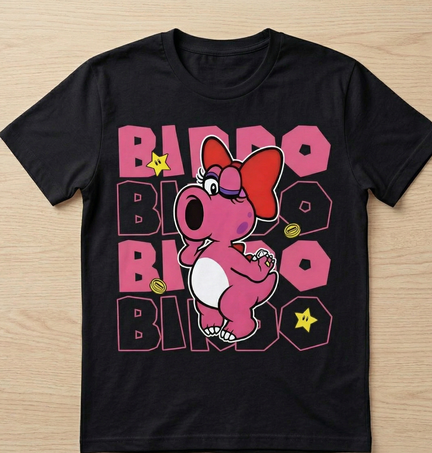 Mario Bross caracters tshirts
