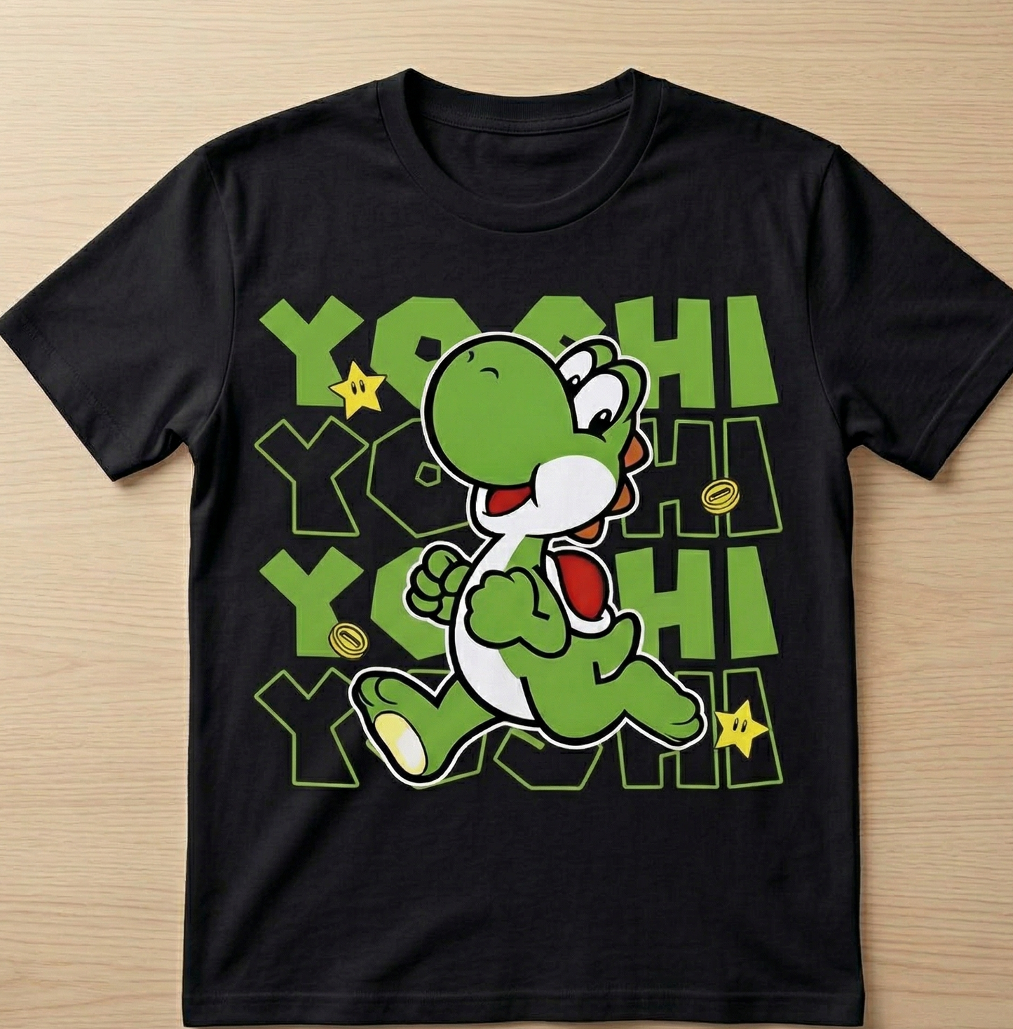 Mario Bross caracters tshirts