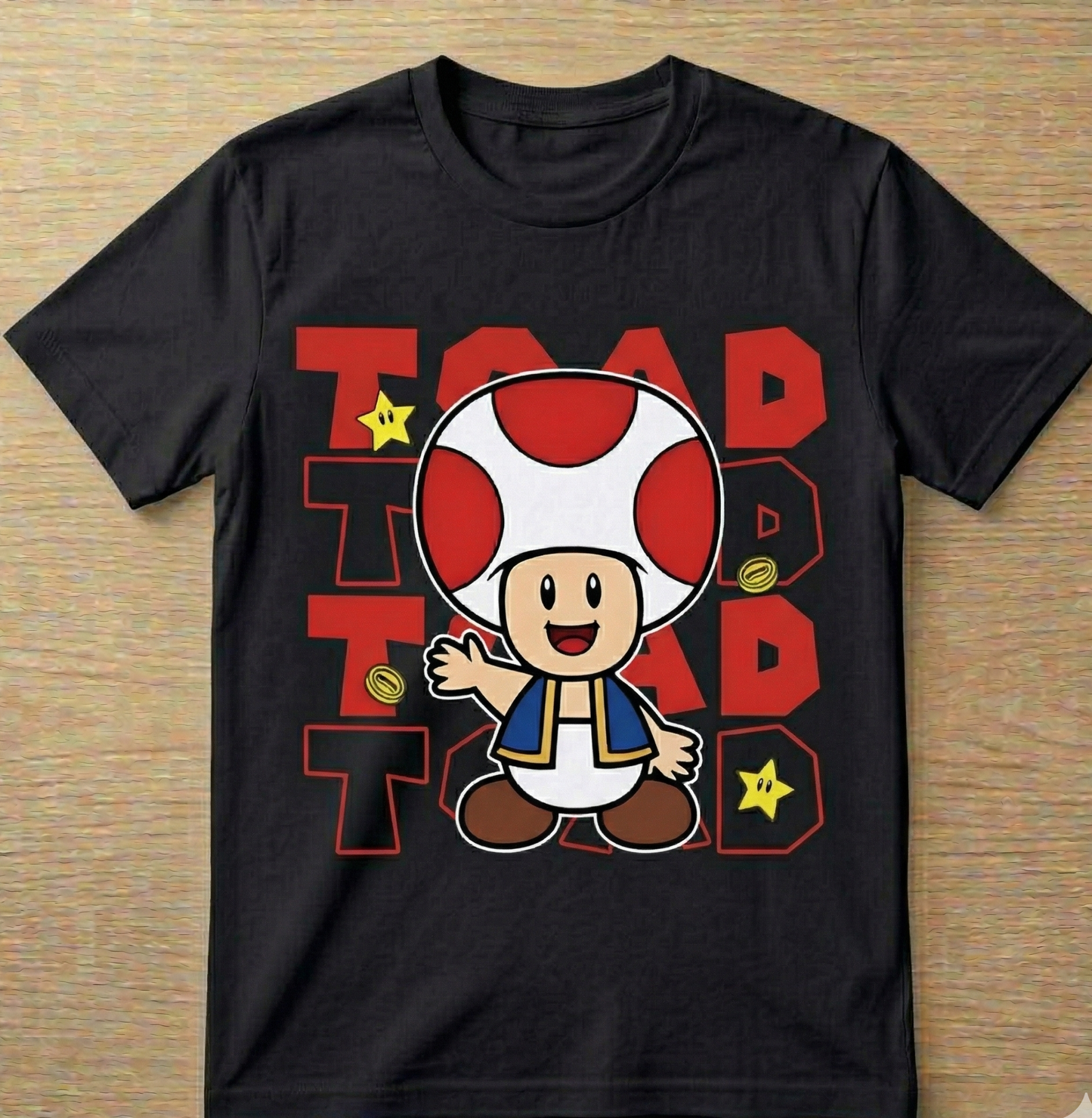 Mario Bross caracters tshirts