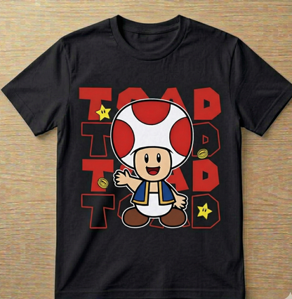 Mario Bross caracters tshirts