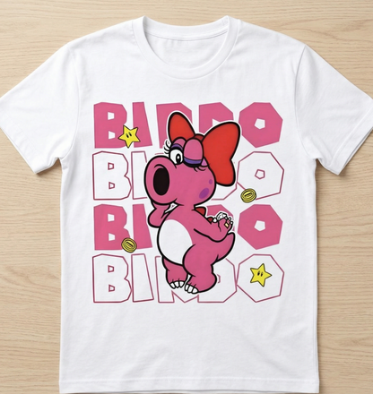 Mario Bross caracters tshirts