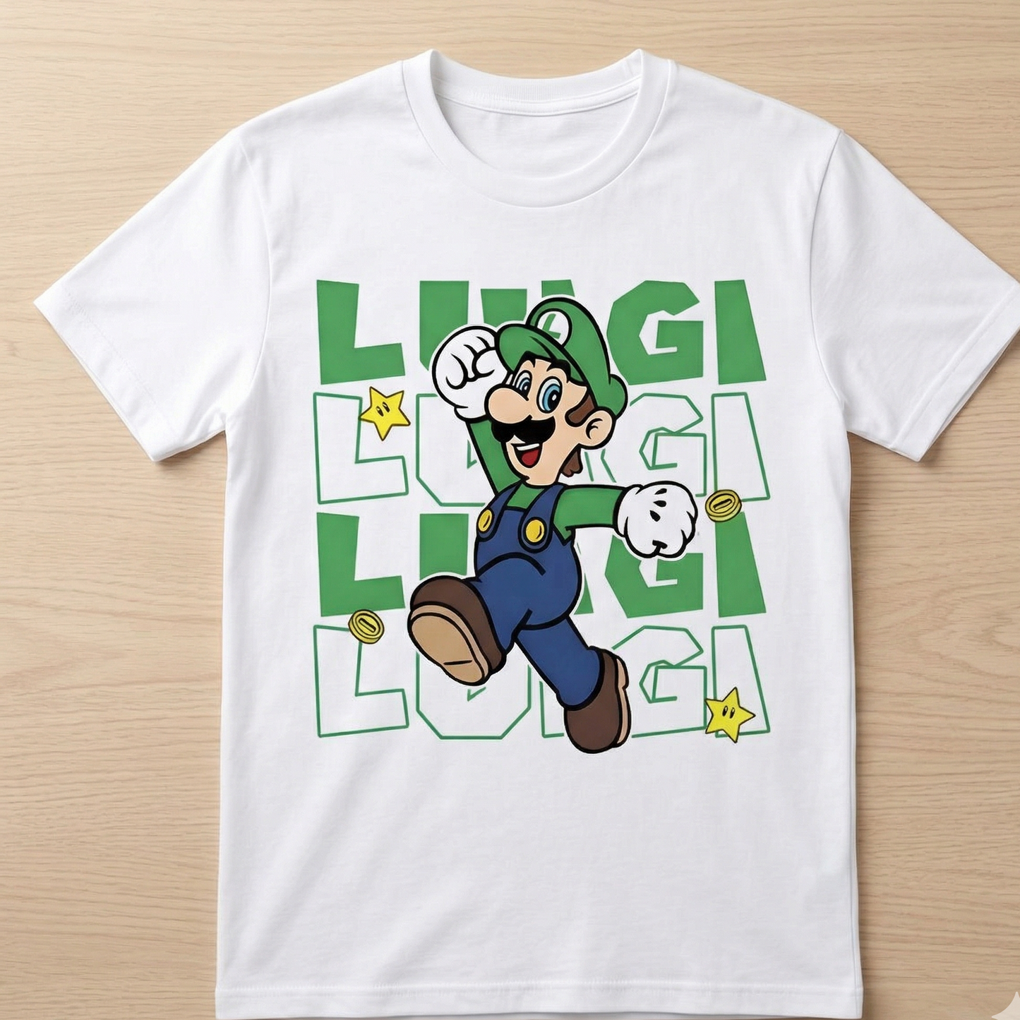 Mario Bross caracters tshirts