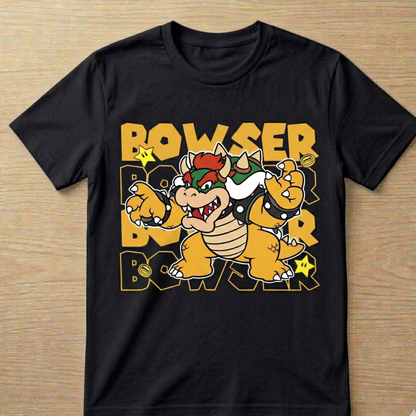 Mario Bross caracters tshirts