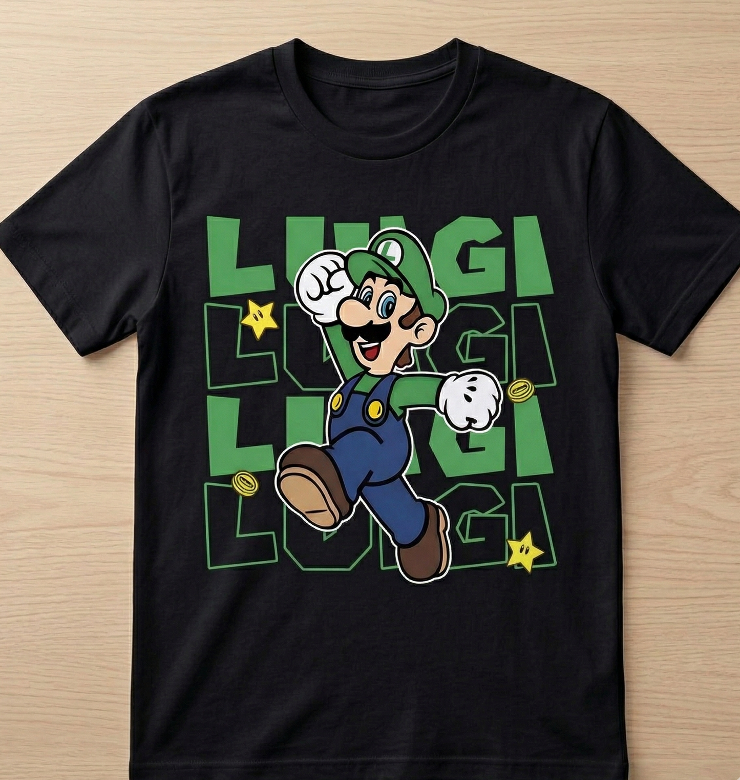 Mario Bross caracters tshirts
